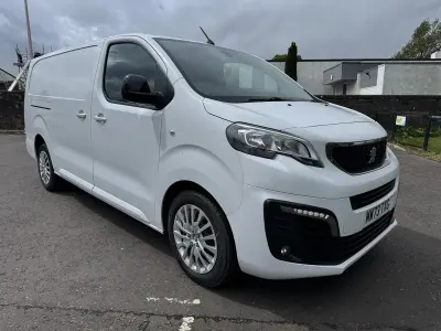 Used Peugeot Expert Premium 2023 White Van