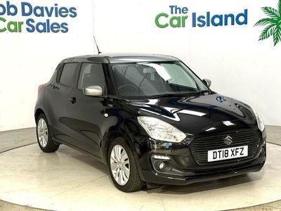 Black Used 2018 Suzuki Swift SZ-T Hatchback | £8,650 (Fair price)