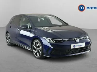 Used VW Golf VIII R-line 150 HP (110 kW) 2023 Blue Hatchback