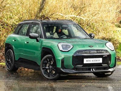 New Mini Aceman Sport 135 kW (184 HP) 2025 Green SUV