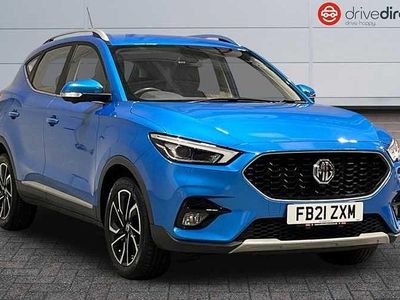 Used MG ZS Exclusive 106 HP (77 kW) 2020 Blue SUV
