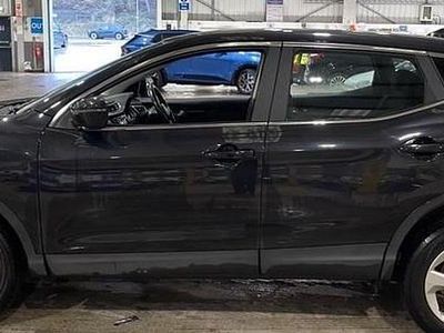 Used Nissan Qashqai Acenta Premium 115 HP (84 kW) 2019 Black pearl SUV