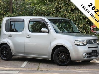 used Nissan Cube 1.5 15X Red Party Selection 5dr Hatchback