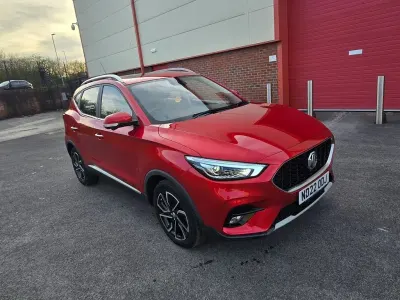 Used MG ZS Exclusive 111 HP (81 kW) 2022 Red SUV