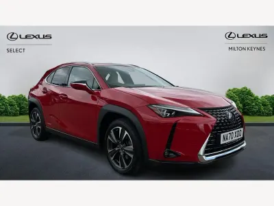Used Lexus UX 184 HP (135 kW) 2021 Red SUV