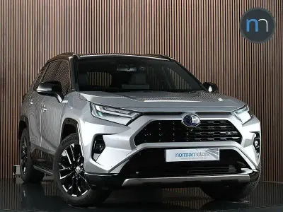 Used Toyota RAV4 2023 Silver SUV