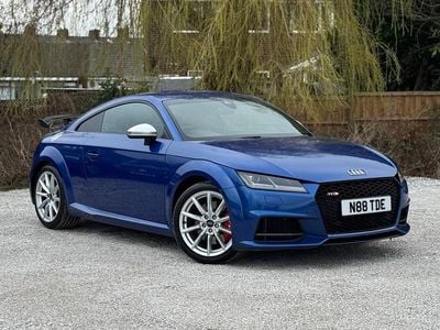 Used Audi TTS Comfort 310 HP (228 kW) 2015 Blue Coupe