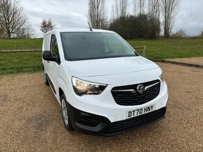 Second-hand Vauxhall Combo