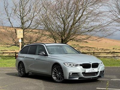 used BMW 330 3 Series d xDrive M Sport 5dr Step Auto, silver, diesel + stunning example