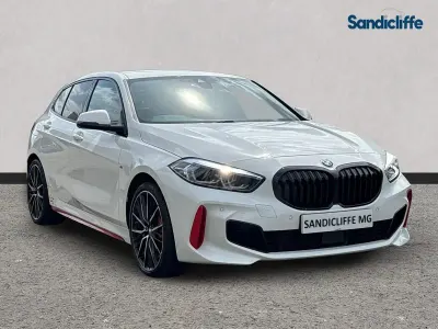 Used BMW 128 Comfort Edition 265 HP (194 kW) 2024 White Hatchback