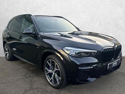 Used BMW X5 M Sport 340 HP (250 kW) 2022 Black SUV