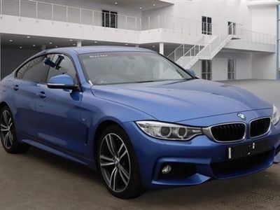 used BMW 420 4 Series 2.0 d M Sport Auto xDrive Euro 6 (s/s) 5dr