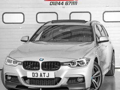 Used BMW 335 M Sport 2017 Silver Estate