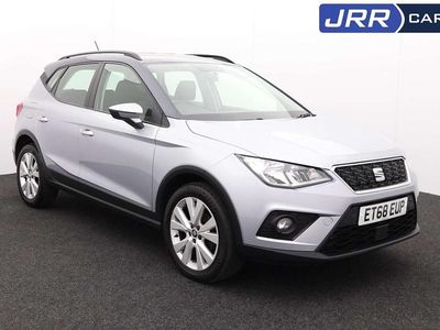 Used Seat Arona SE Technology 95 HP (69 kW) 2019 Silver SUV
