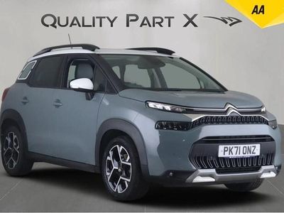 Used Citroën C3 Aircross PureTech 2021 Grey SUV