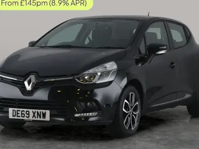 Usado Renault Clio IV Play 90 HP (66 kW) 2019 Preto Citadino