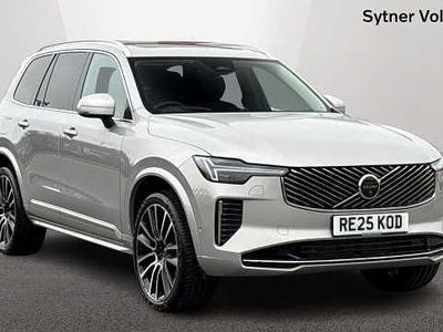 Usado Volvo XC90 Ultra 449 HP (330 kW) 2025 Prateado SUV
