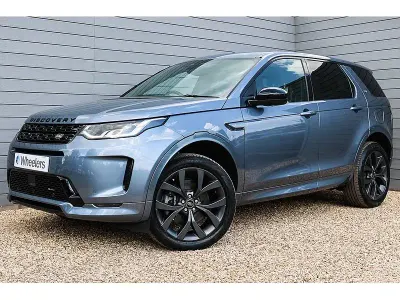 Used Land Rover Discovery Sport HSE Dynamic 2022 Blue SUV