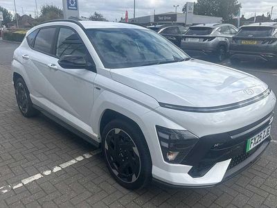 White Used 2025 Hyundai Kona N Line SUV | £34,999
