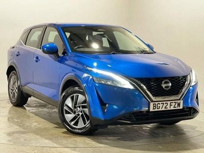 Blue Used 2022 Nissan Qashqai Acenta Premium SUV | £14,999 (Good price)