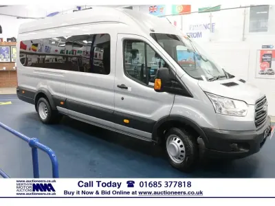 Used Ford Transit Trend 125 HP (91 kW) 2018 Silver