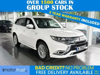 Used Mitsubishi Outlander P-HEV