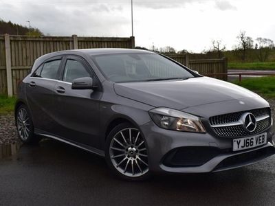 used Mercedes A180 A Class 1.5D AMG LINE 5d 107 BHP