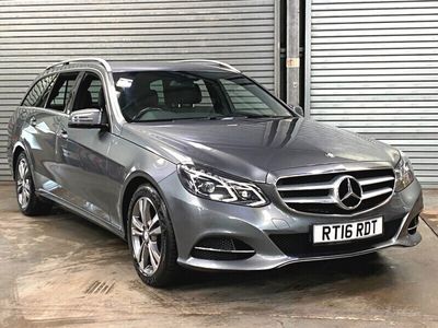 used Mercedes E220 E-ClassBlueTEC SE 5dr ESTEATE 7G-Tronic