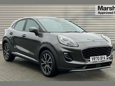 Grey Used 2020 Ford Puma Titanium SUV | £11,590 (Fair price)