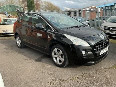 Used Peugeot 3008 Sport 2011 Black Estate