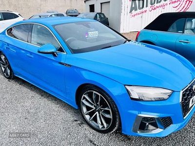 Used Audi A5 Sportback S-Line 163 HP (119 kW) 2020 Hatchback