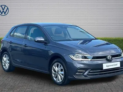 Used VW Polo Style 95 HP (69 kW) 2024 Grey Hatchback