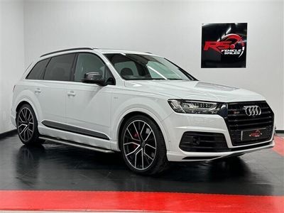 used Audi SQ7 Q7Quattro 5dr Tip Auto