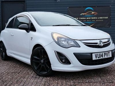 White Used 2014 Vauxhall Corsa SRi Hatchback | £2,250 (Good price)