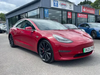 Used Tesla Model 3