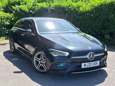 Used Mercedes CLA180