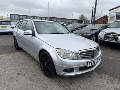 Used Mercedes C180 SE 156 HP (114 kW) 2008 Silver Estate