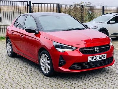 Used Vauxhall Corsa SRi 100 HP (73 kW) 2020 Red Hatchback