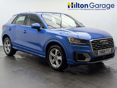 Used Audi Q2 Sport 116 HP (85 kW) 2018 Blue SUV