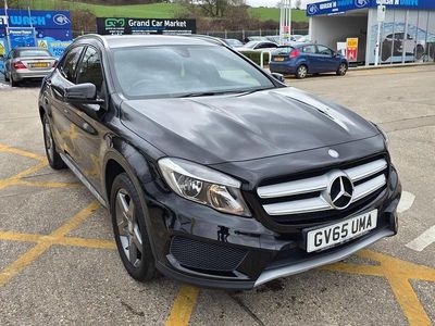 Used Mercedes GLA200 AMG line 2016 Black SUV