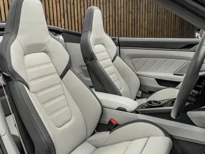 New Porsche 911 Turbo S Cabriolet 2026 Grey Cabriolet