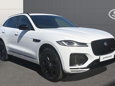 Begagnad Jaguar F-Pace R-Dynamic 300 HK (220 kW) 2024 Vit SUV
