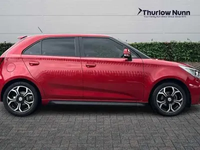 Usado MG MG3 Exclusive 106 CV (77 kW) 2019 Rojo Utilitario