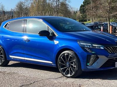 Used Renault Clio V Esprit Alpine 143 HP (105 kW) 2024 Blue  Hatchback