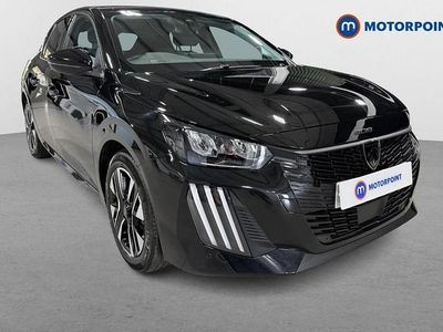 Used Peugeot 208 Allure 2025 Black Hatchback