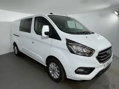 Usado Ford Transit Custom Limited 130 HP (95 kW) 2023 Branco Van