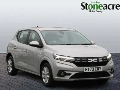 Begagnad Dacia Sandero Expression 100 HK (73 kW) 2023 Grå Halvkombi