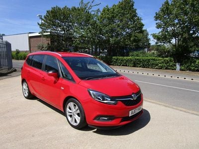 Vauxhall Zafira Tourer