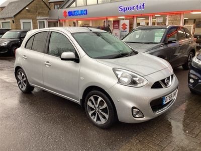 used Nissan Micra 1.2 N Tec 5dr