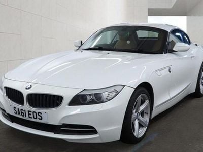 Used BMW Z4 2011 White Cabriolet
